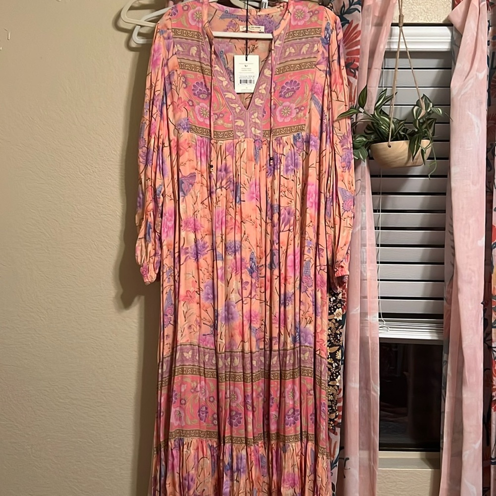 Spell Butterfly dress for @graceandgloss only